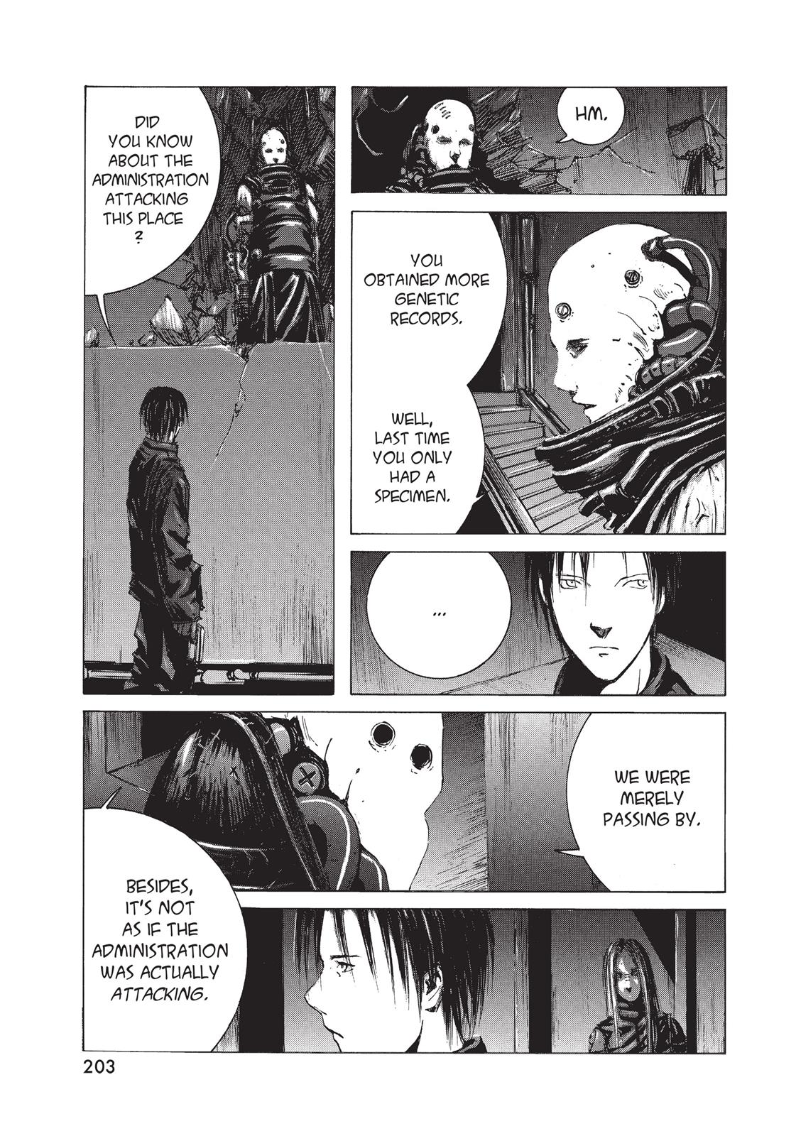 Read Blame! EN Manga Online