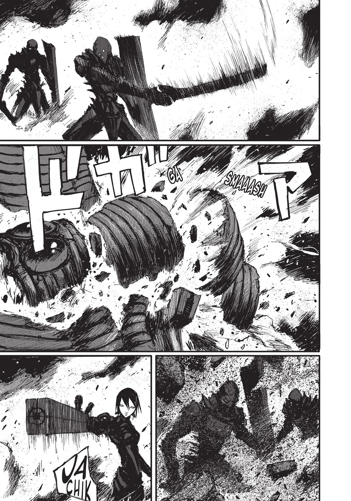 Read Blame! EN Manga Online