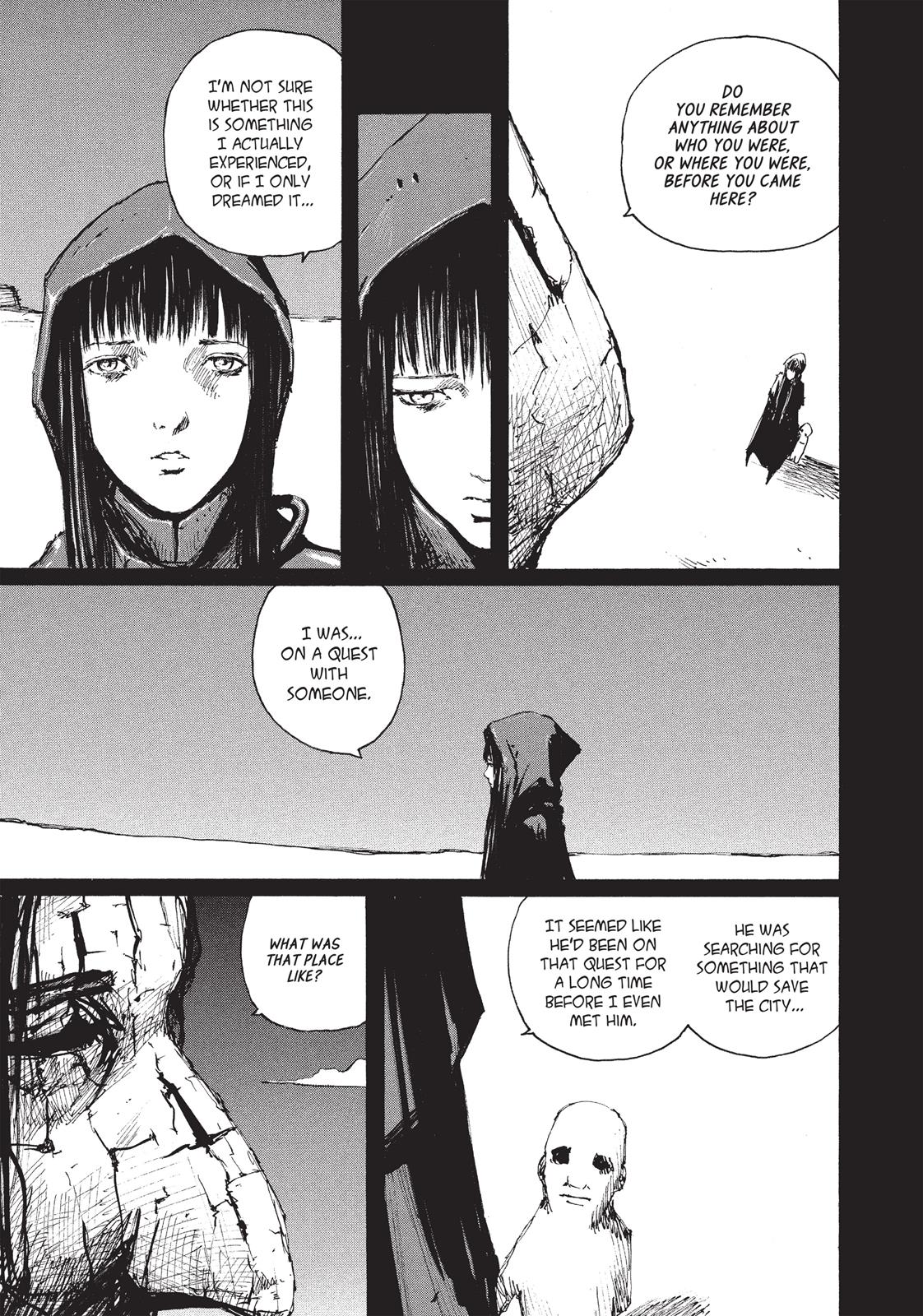 Read Blame! EN Manga Online