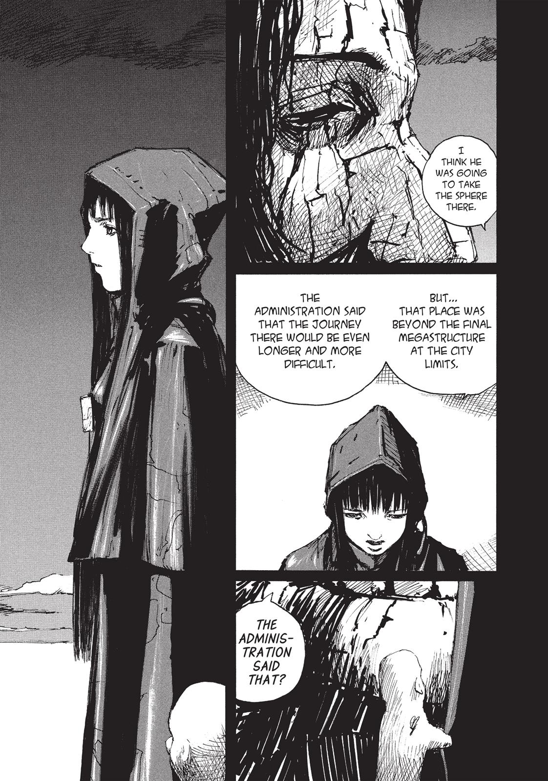 Read Blame! EN Manga Online