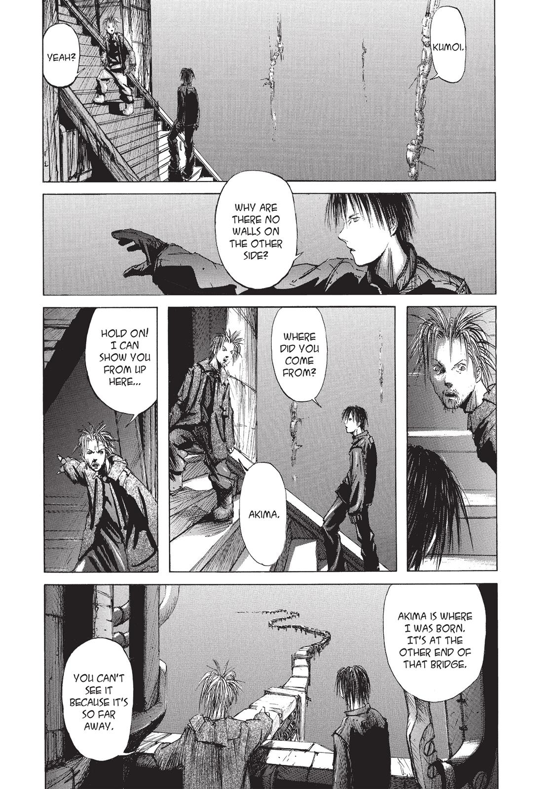 Read Blame! EN Manga Online