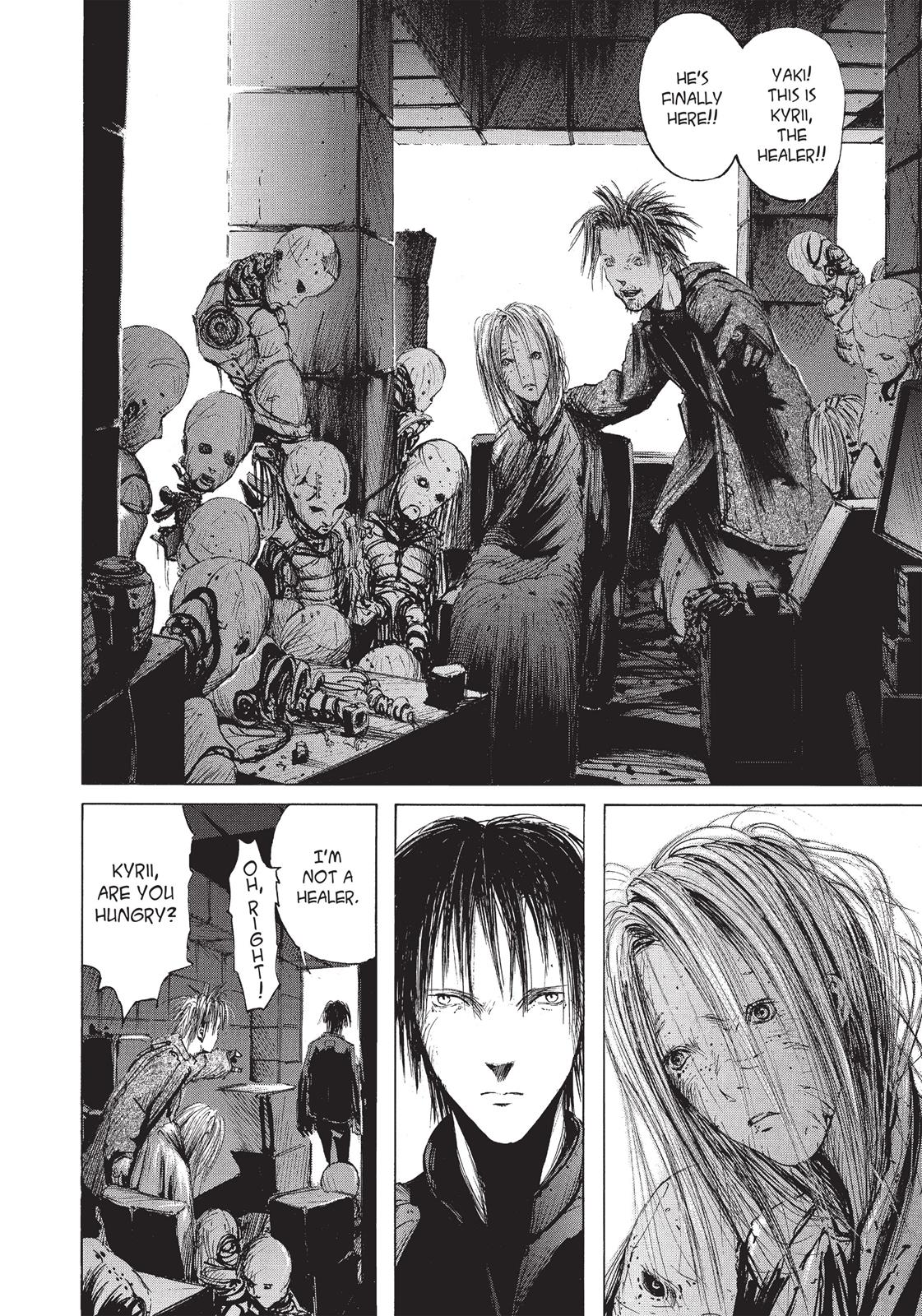 Read Blame! EN Manga Online