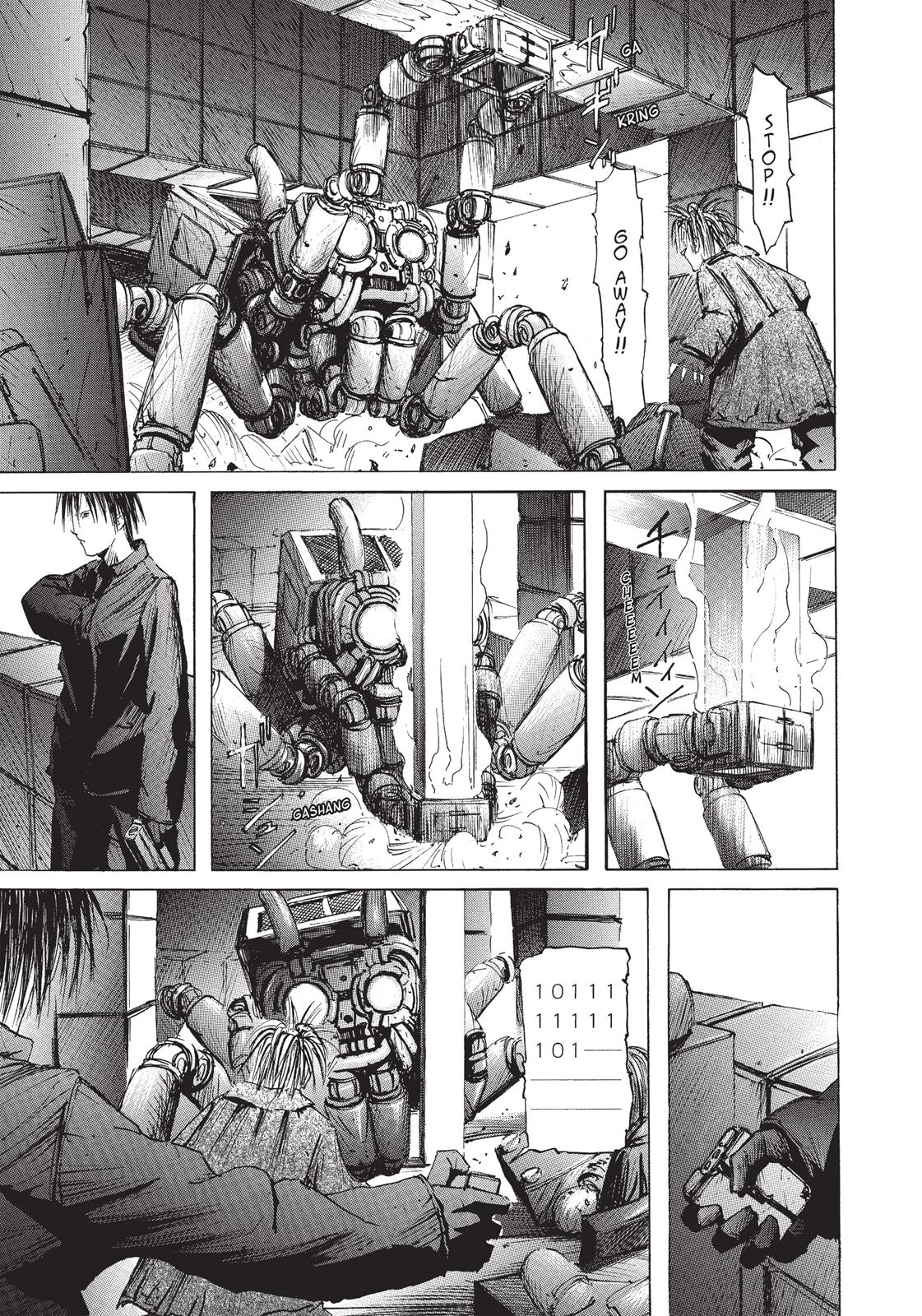 Read Blame! EN Manga Online