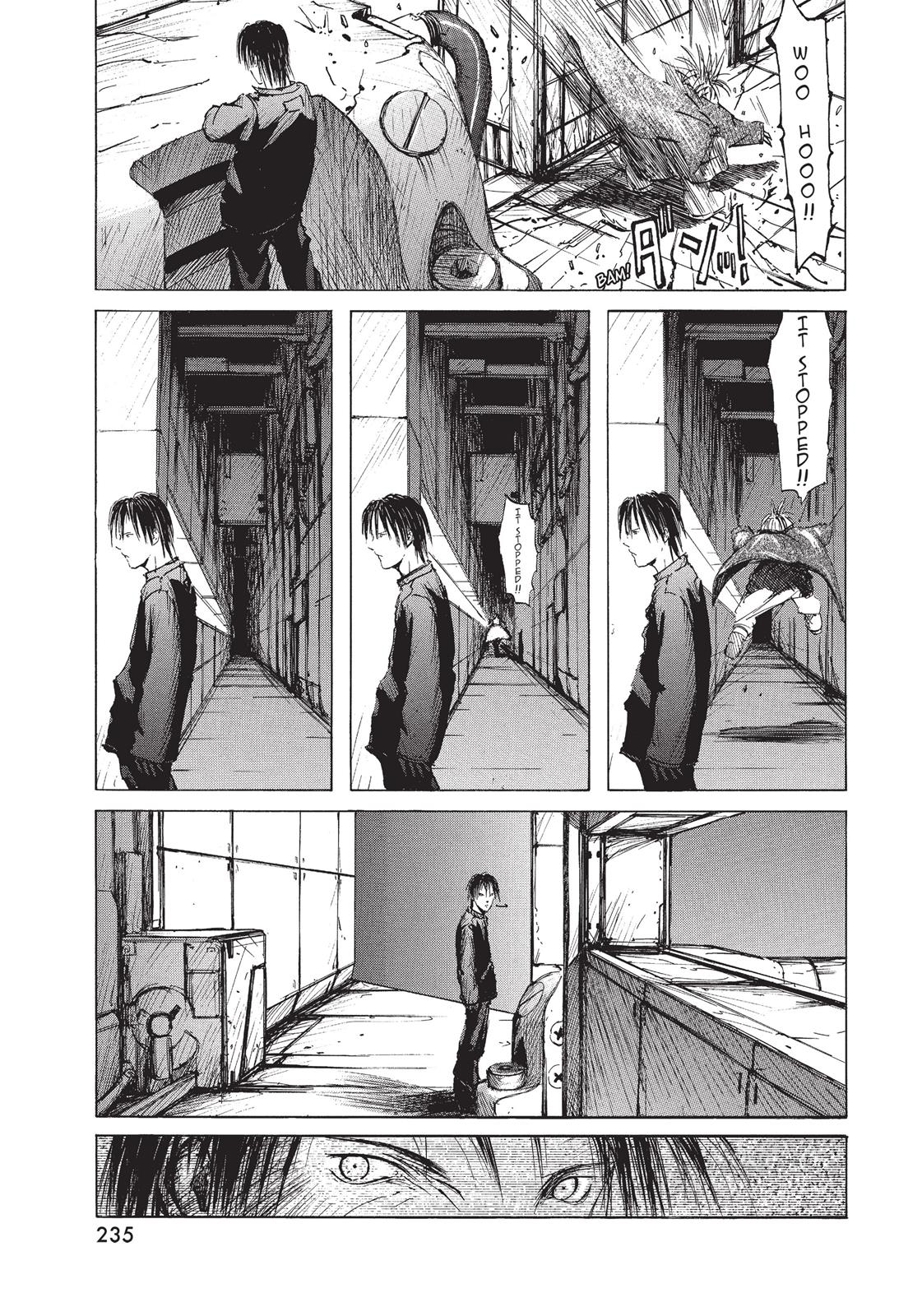 Read Blame! EN Manga Online