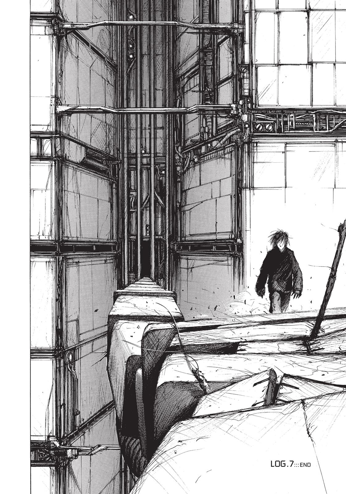Read Blame! EN Manga Online