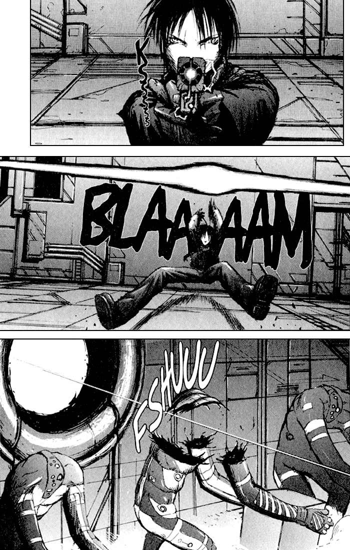 Read Blame! EN Manga Online