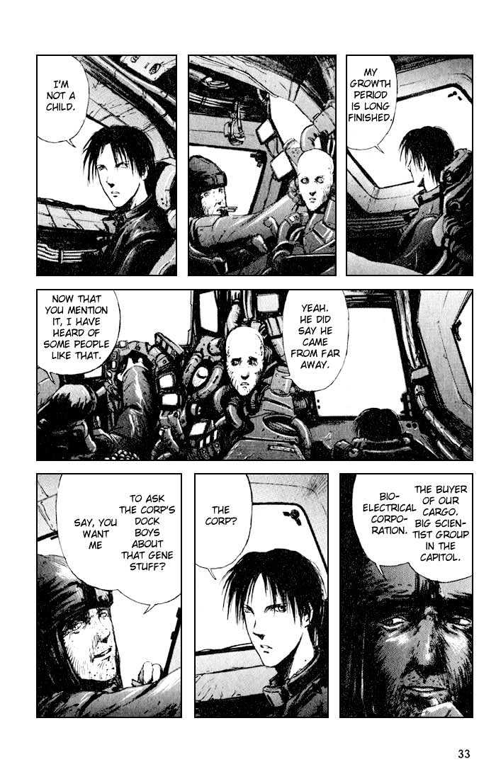 Read Blame! EN Manga Online