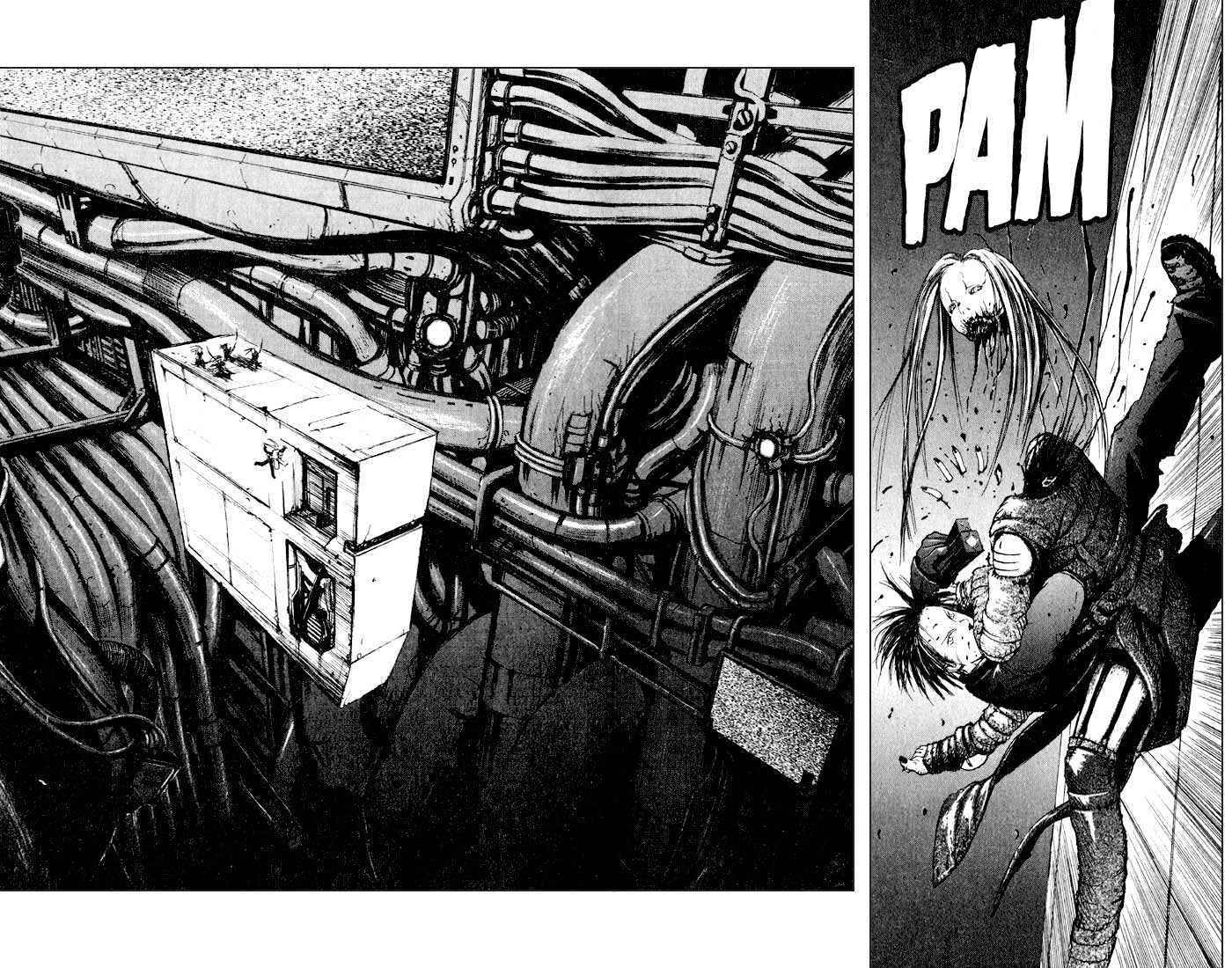 Read Blame! EN Manga Online