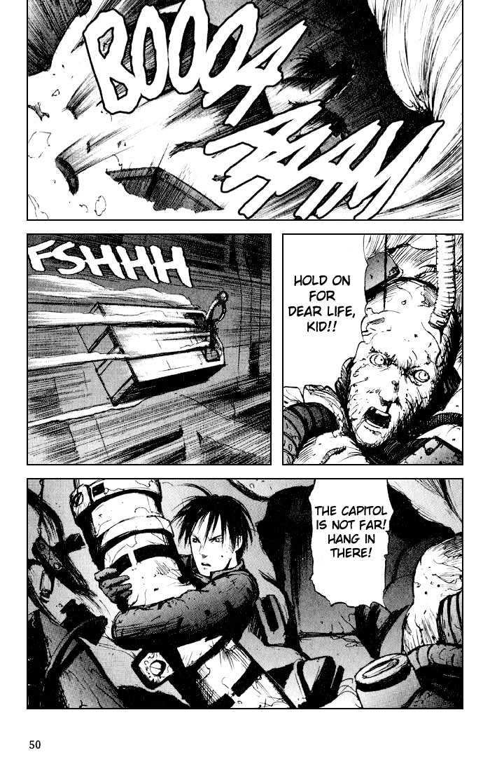 Read Blame! EN Manga Online