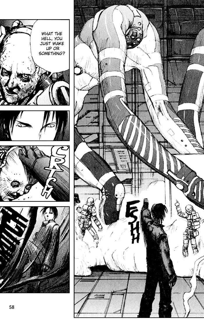 Read Blame! EN Manga Online