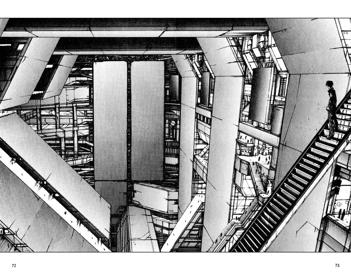 Read Blame! EN Manga Online