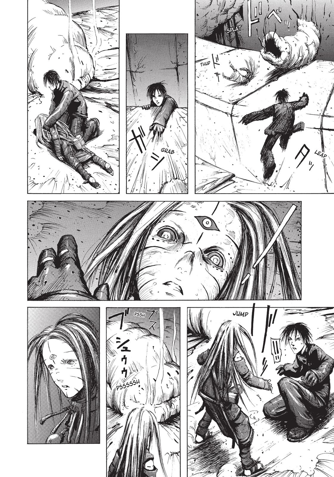 Read Blame! EN Manga Online