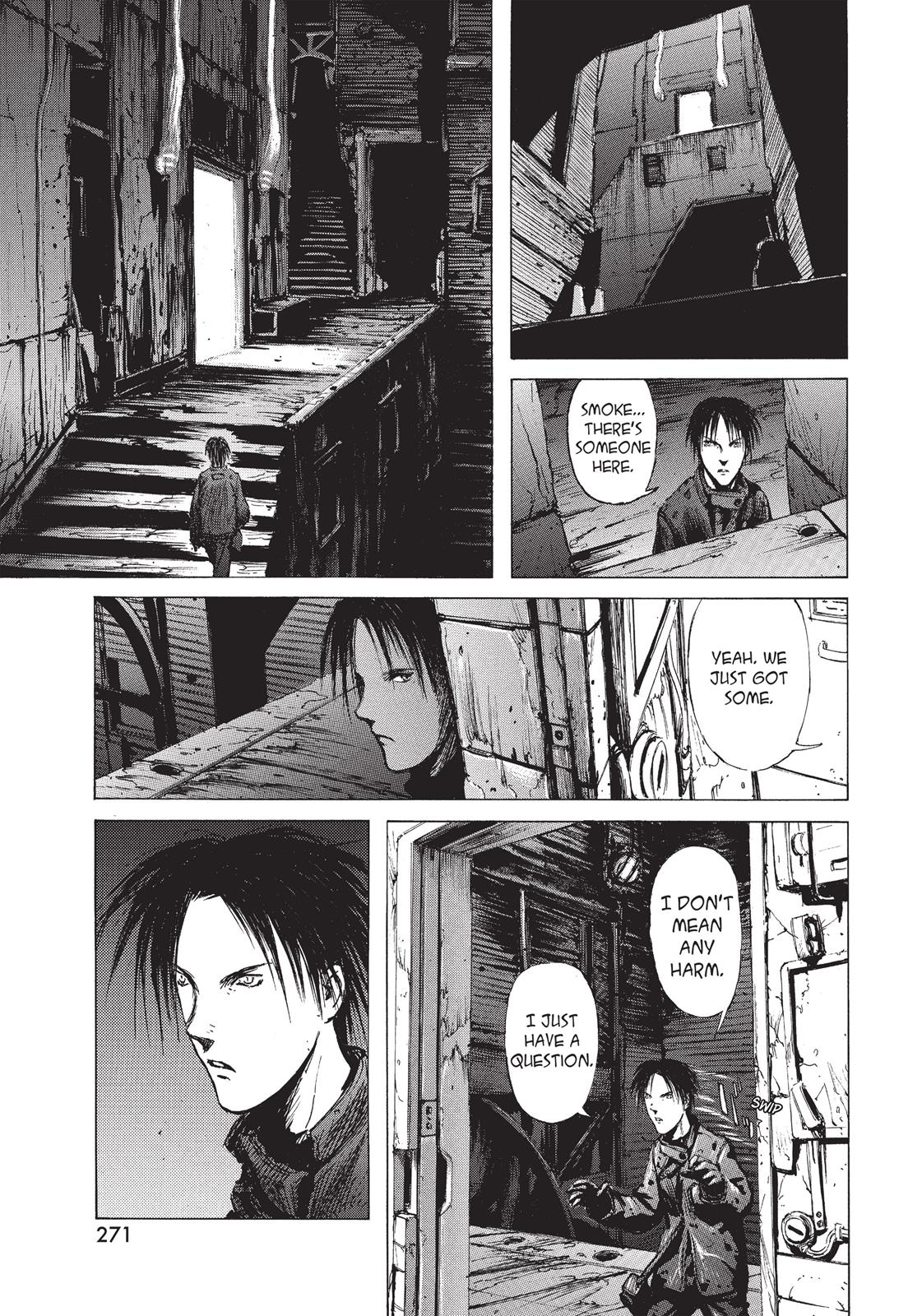 Read Blame! EN Manga Online