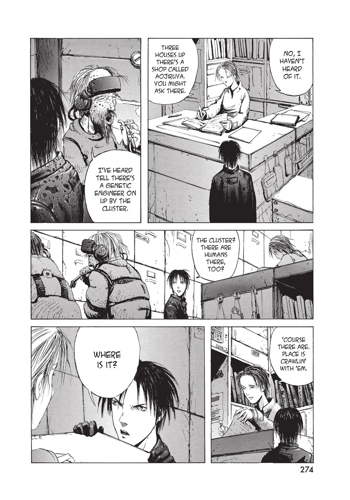 Read Blame! EN Manga Online