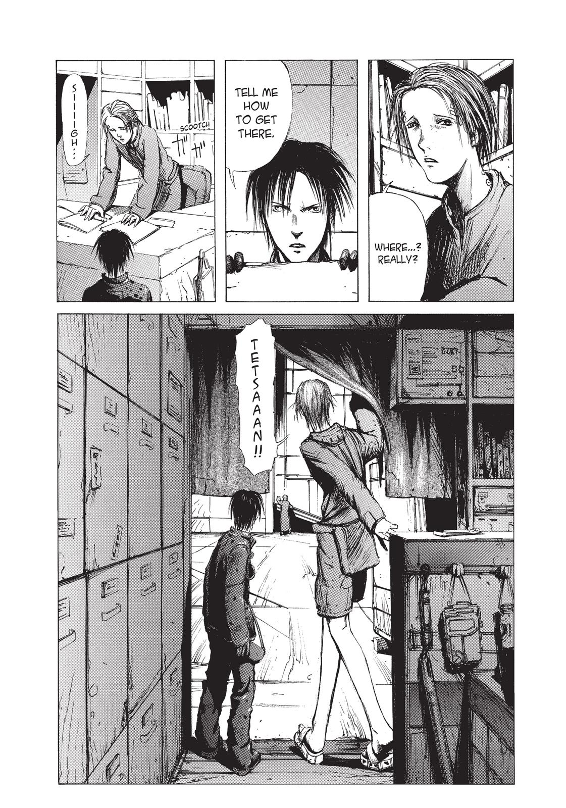 Read Blame! EN Manga Online