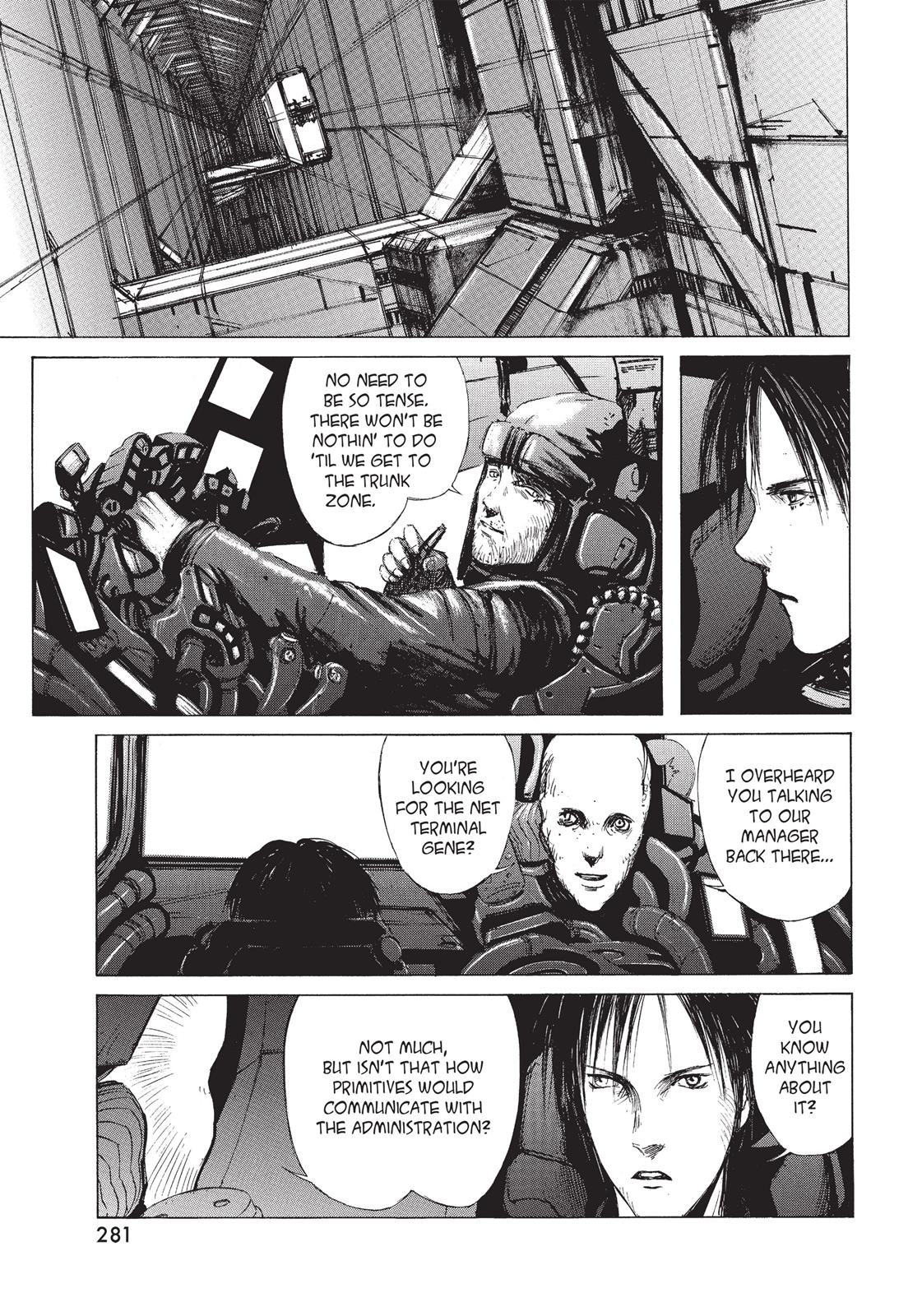 Read Blame! EN Manga Online