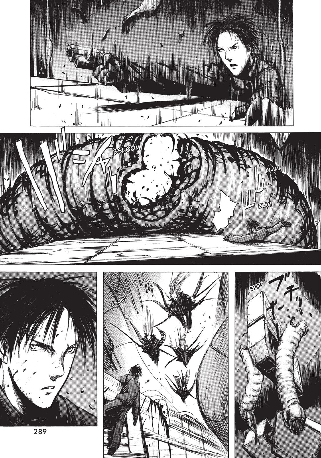 Read Blame! EN Manga Online