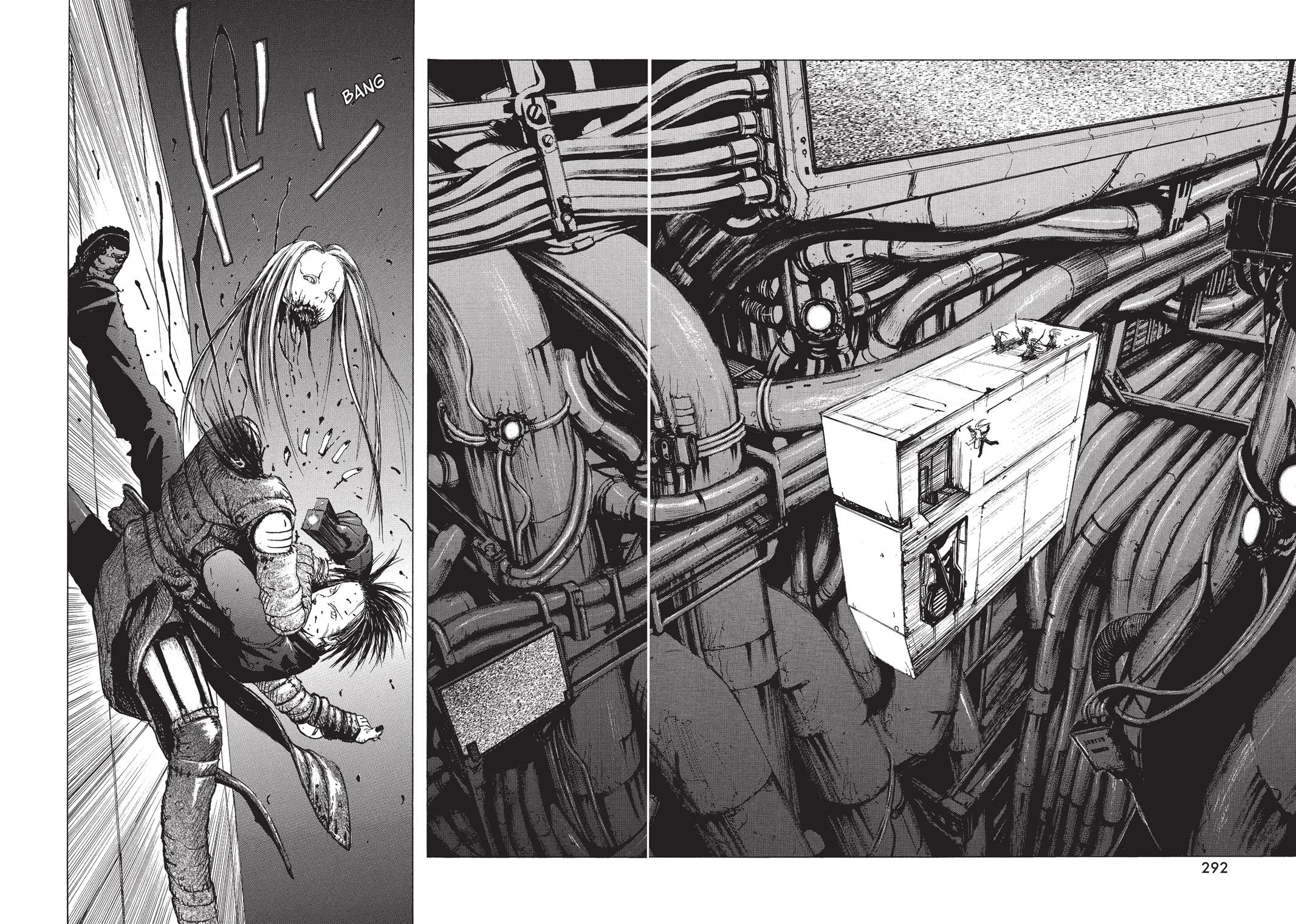 Read Blame! EN Manga Online