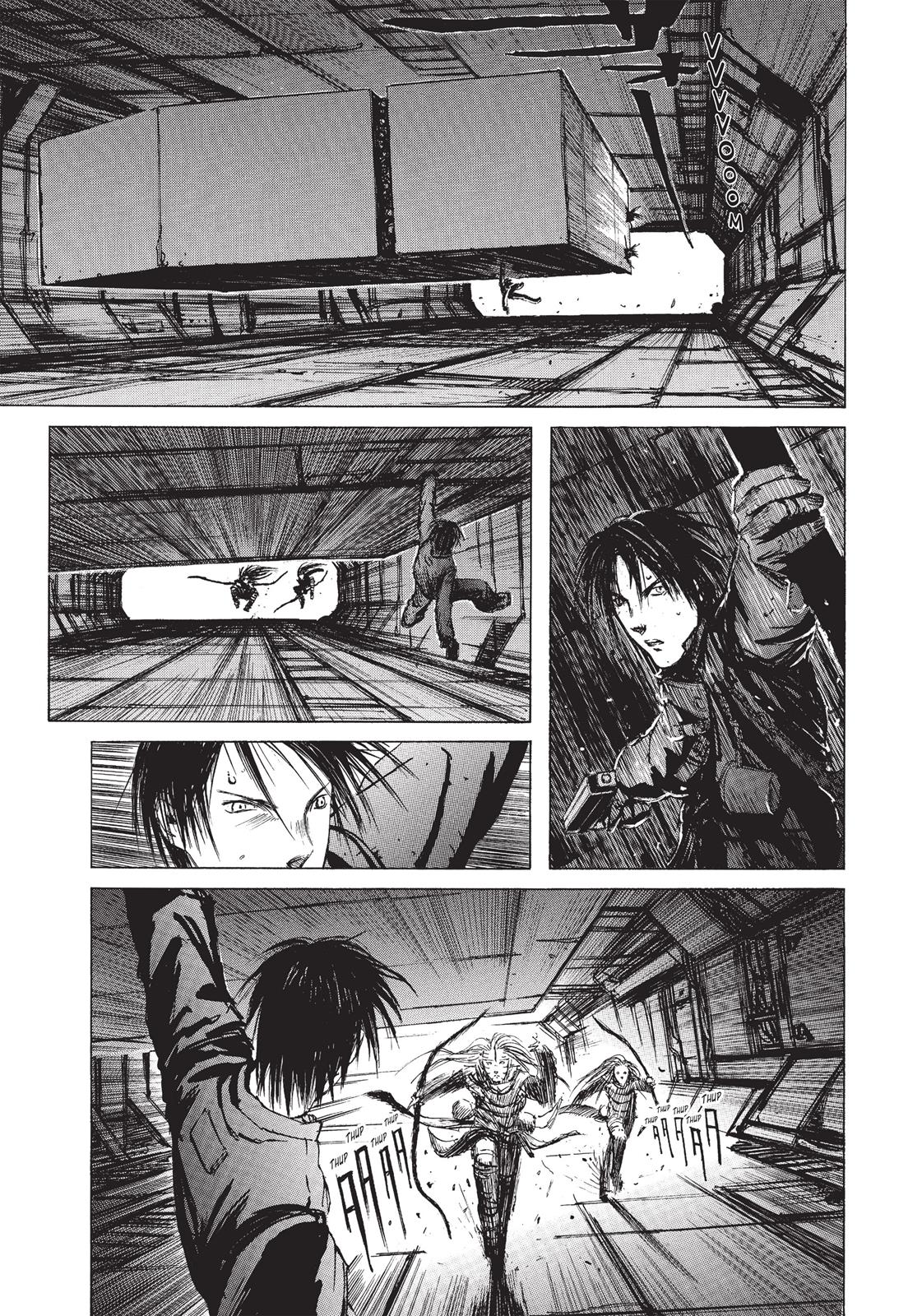 Read Blame! EN Manga Online