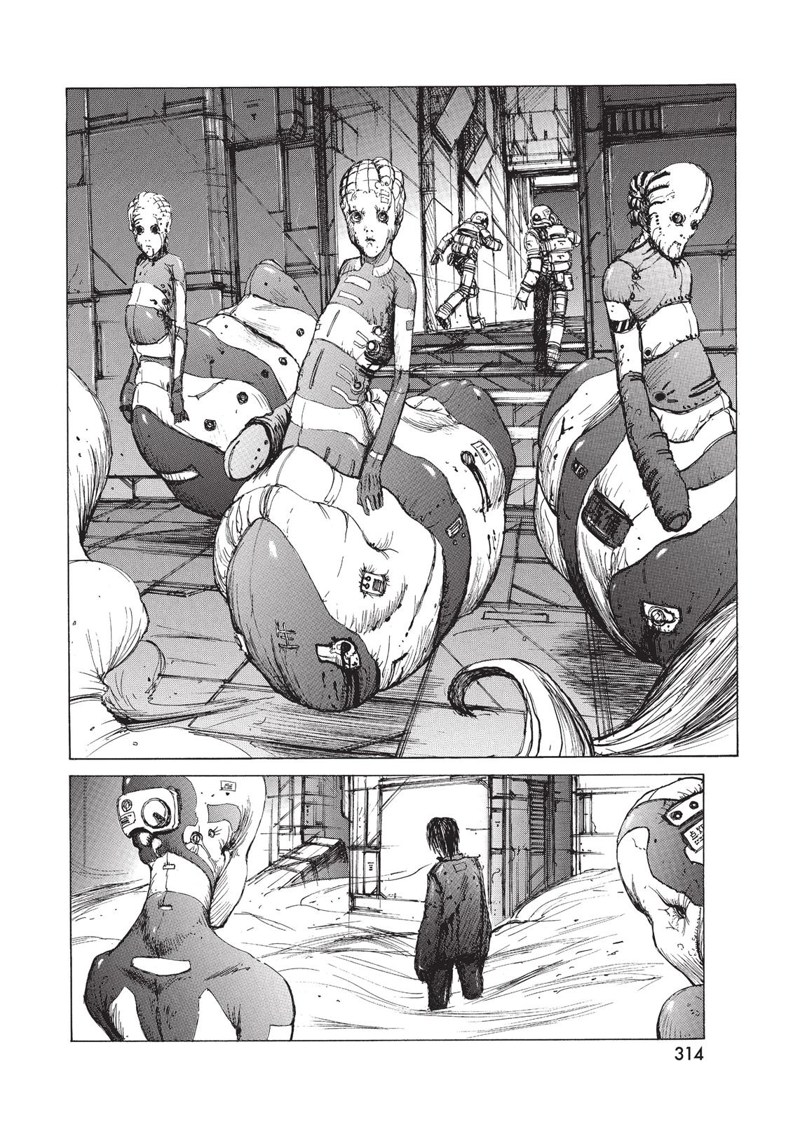 Read Blame! EN Manga Online