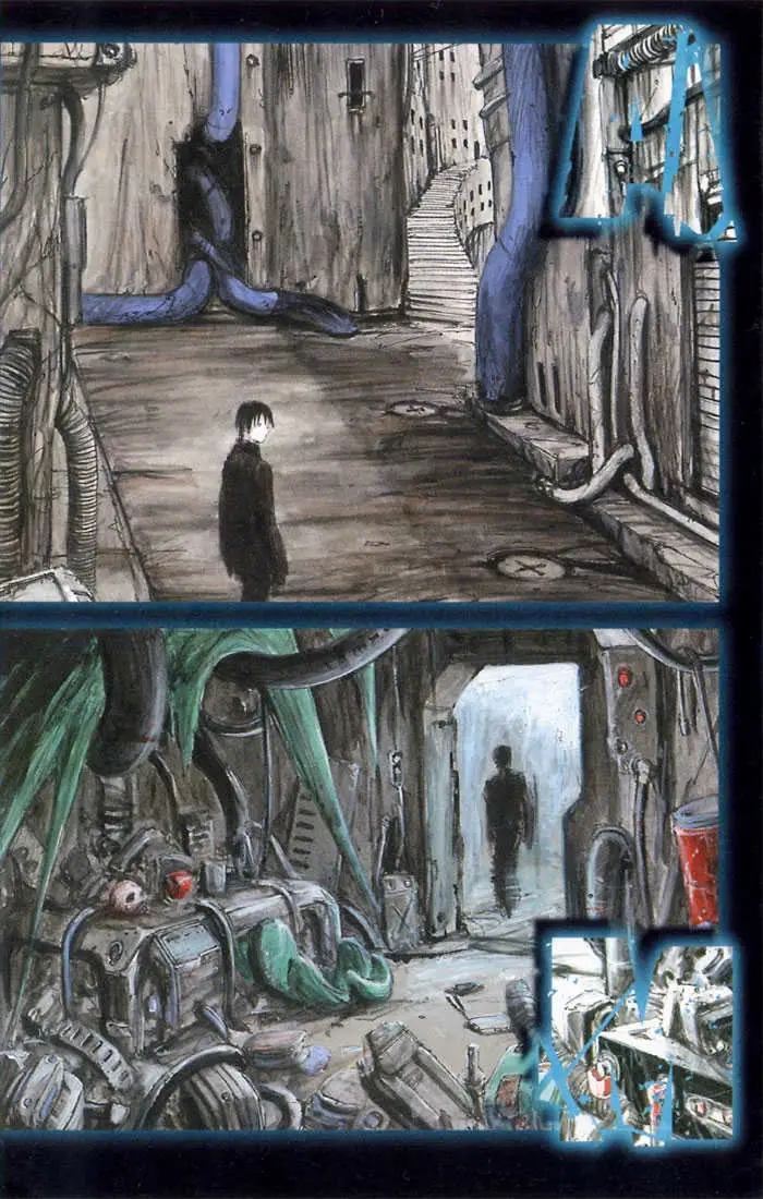 Read Blame! EN Manga Online