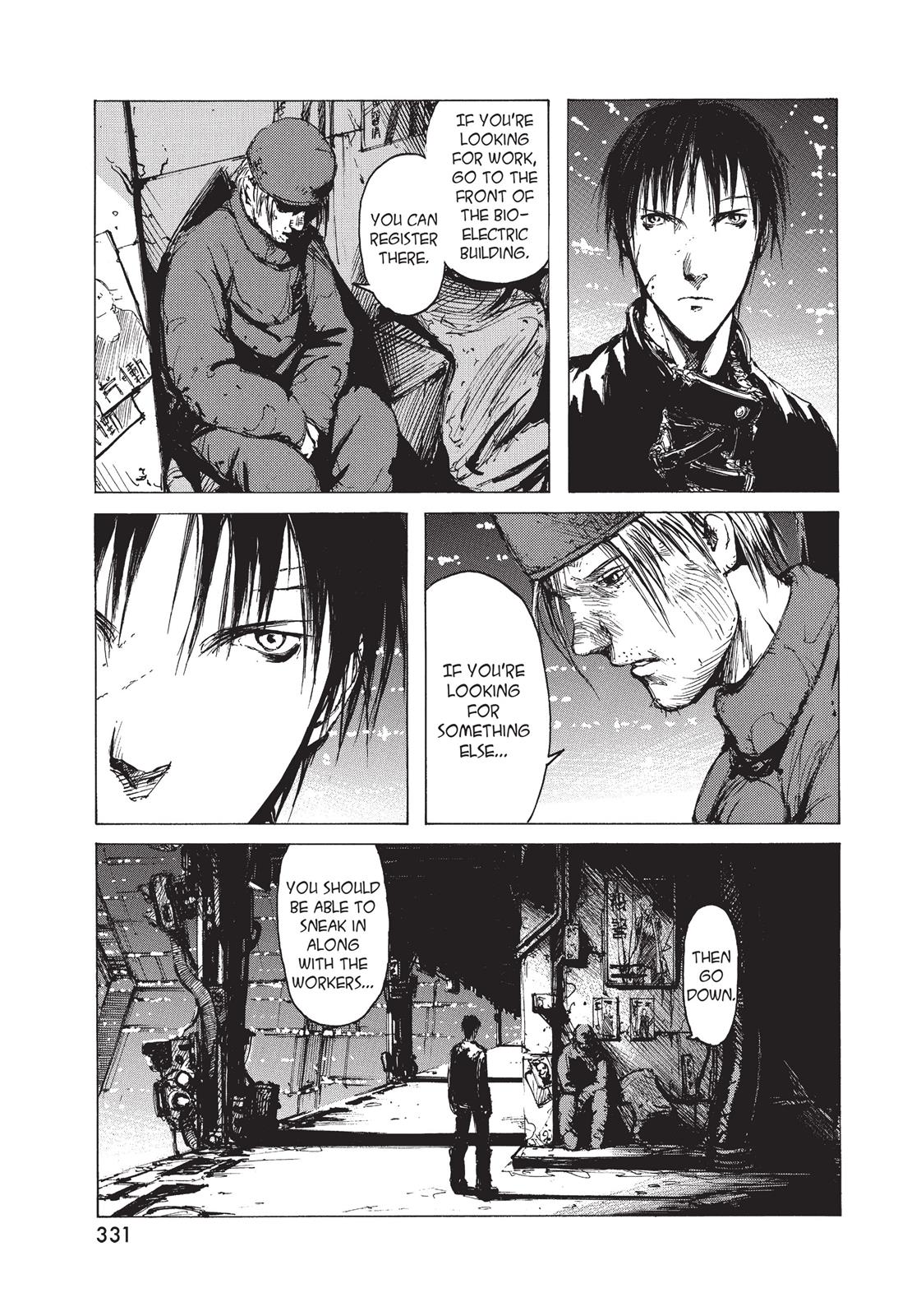 Read Blame! EN Manga Online