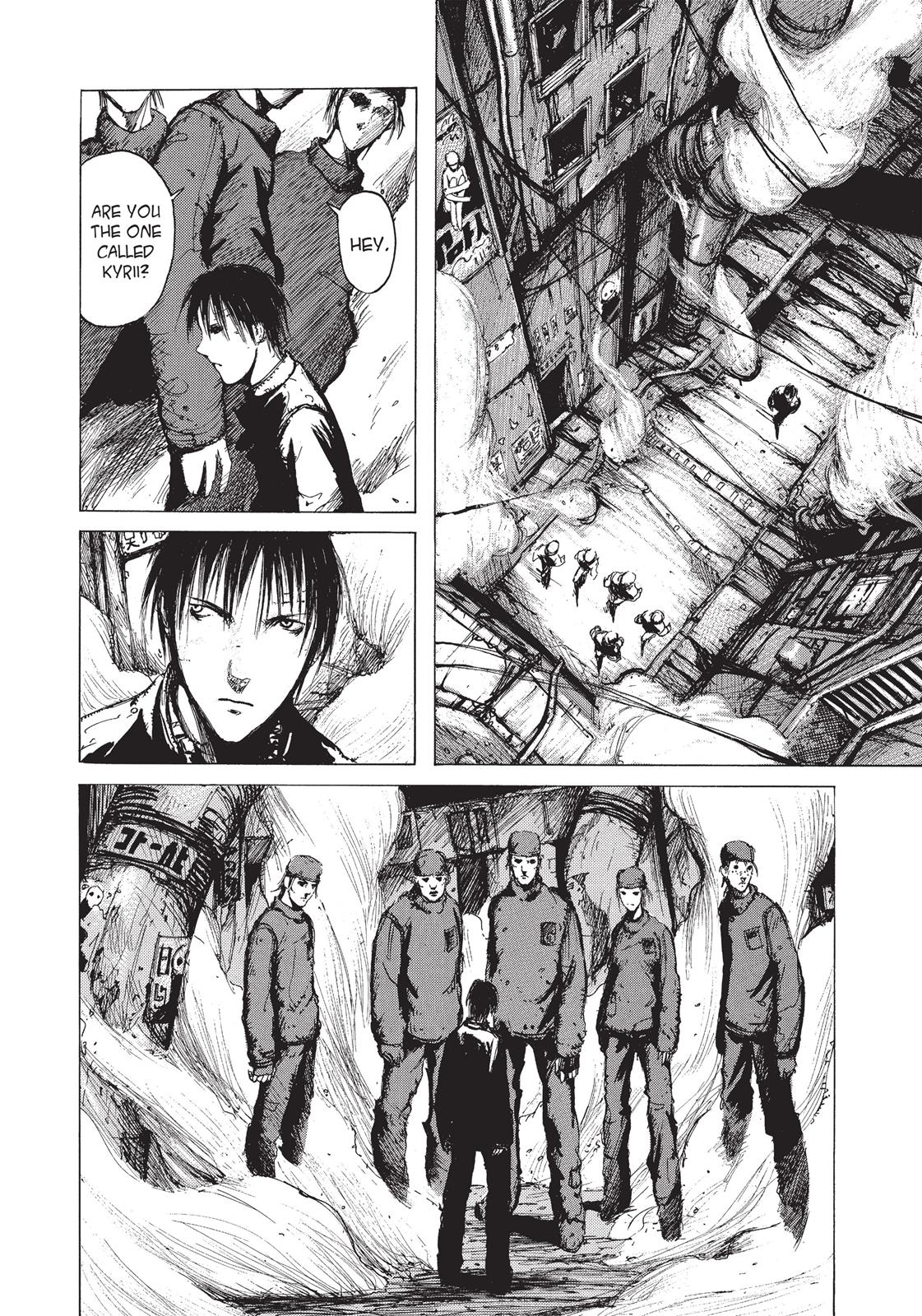 Read Blame! EN Manga Online