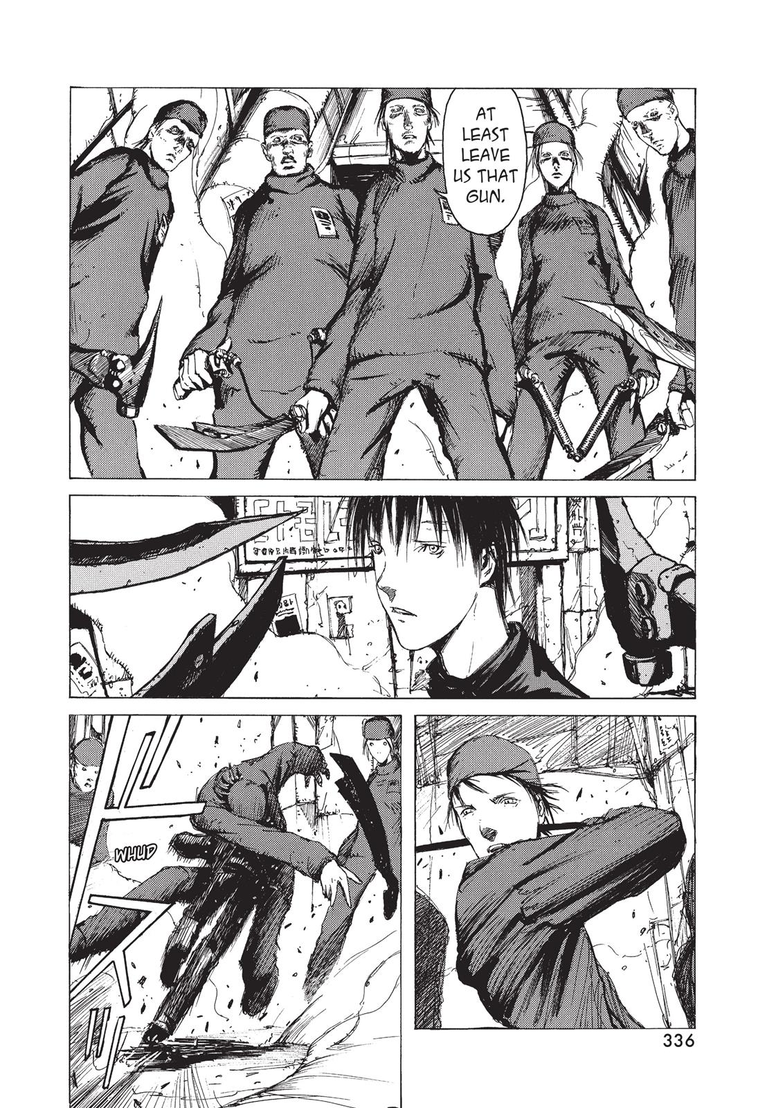 Read Blame! EN Manga Online