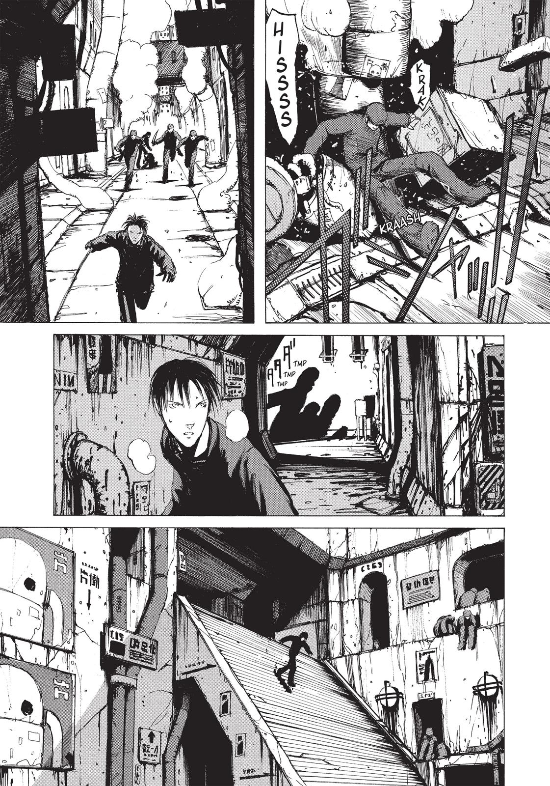 Read Blame! EN Manga Online