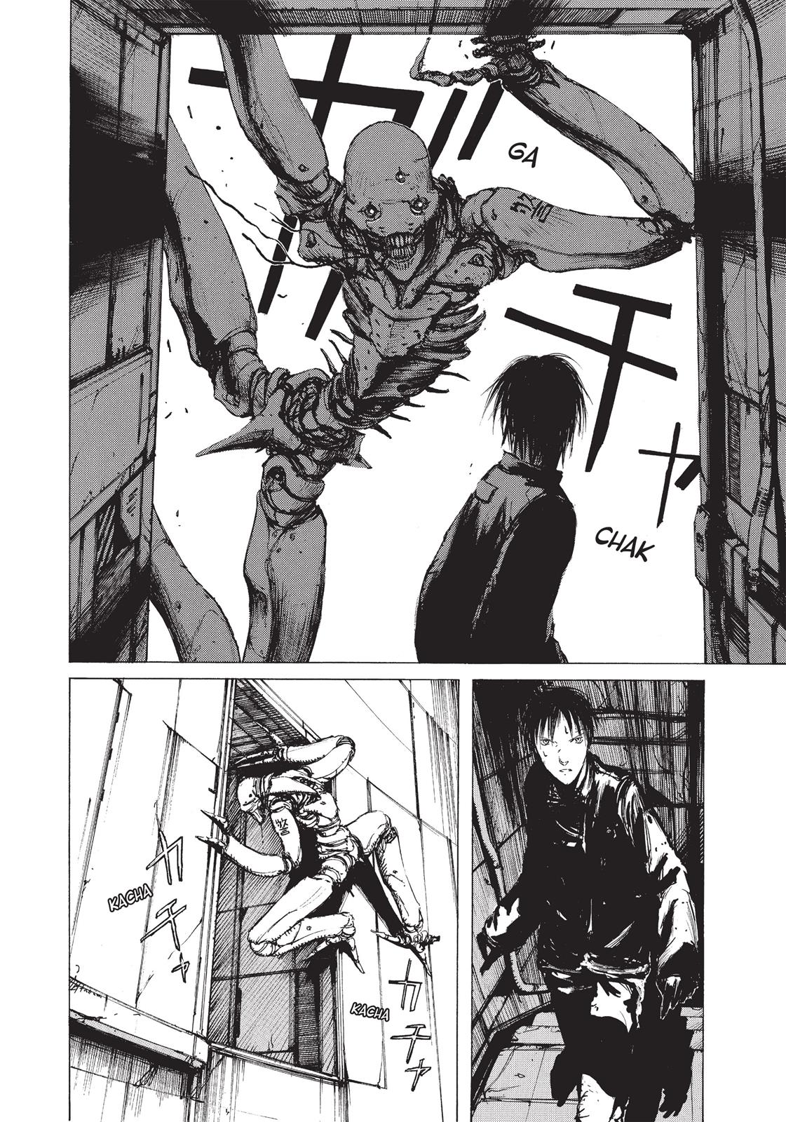 Read Blame! EN Manga Online