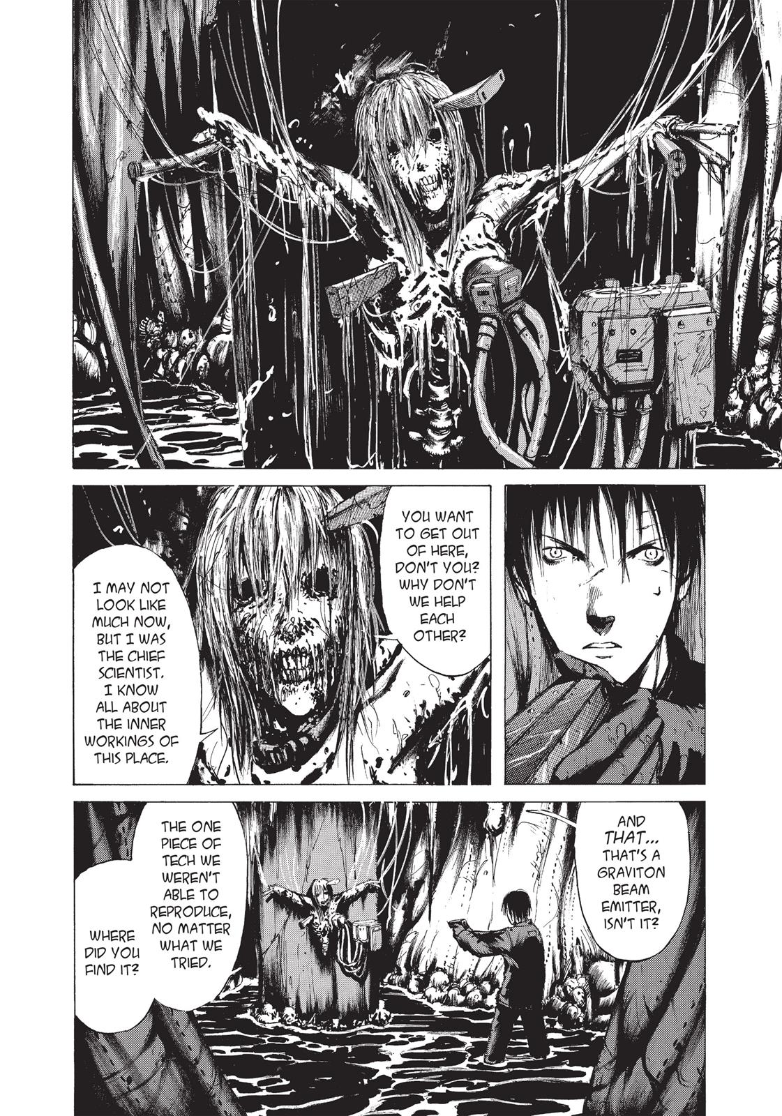 Read Blame! EN Manga Online