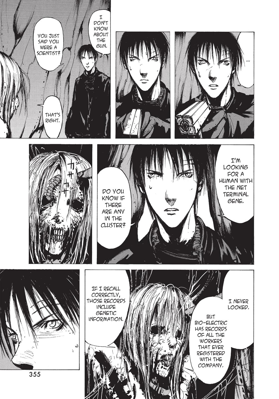 Read Blame! EN Manga Online