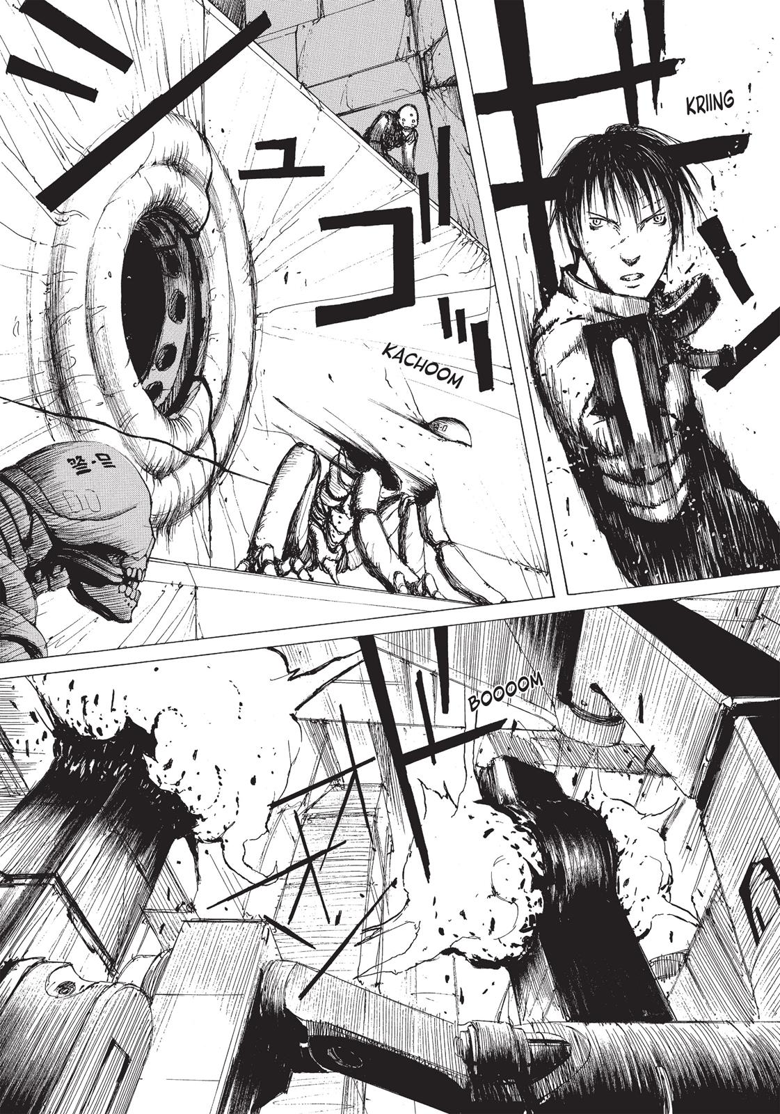 Read Blame! EN Manga Online