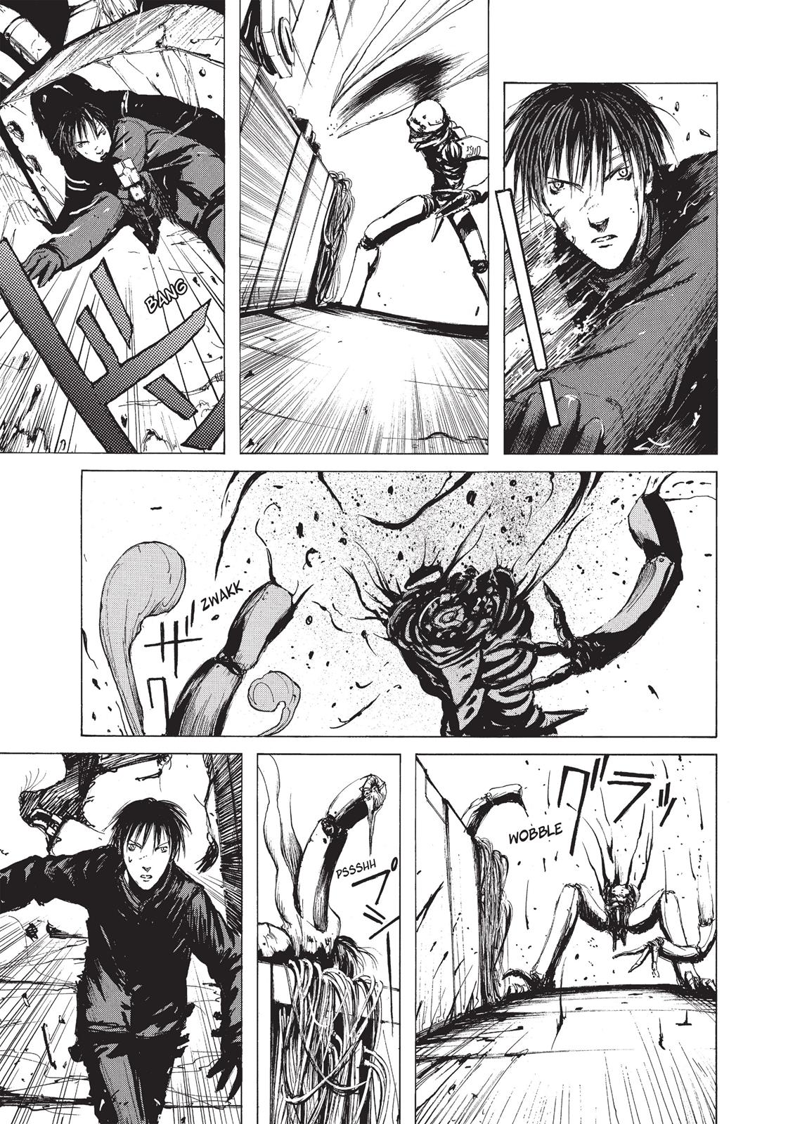 Read Blame! EN Manga Online