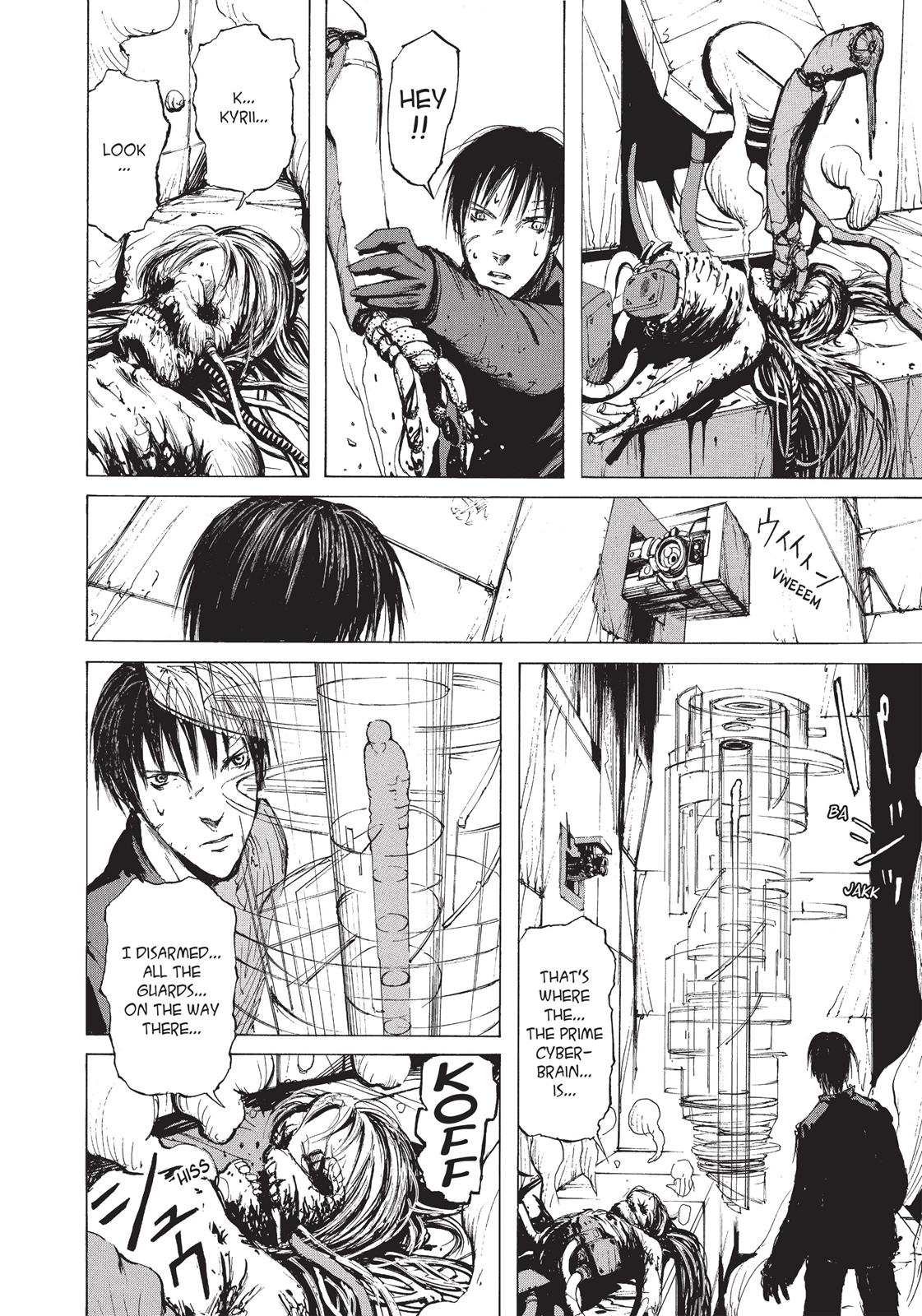 Read Blame! EN Manga Online