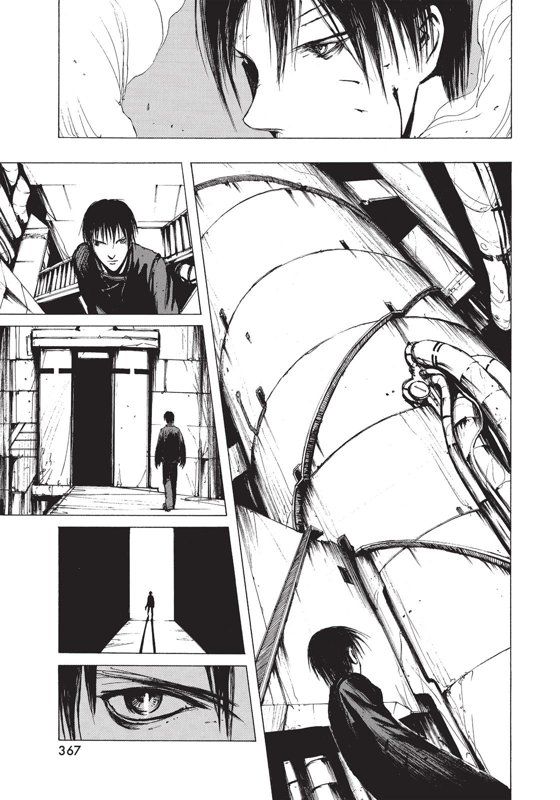 Read Blame! EN Manga Online