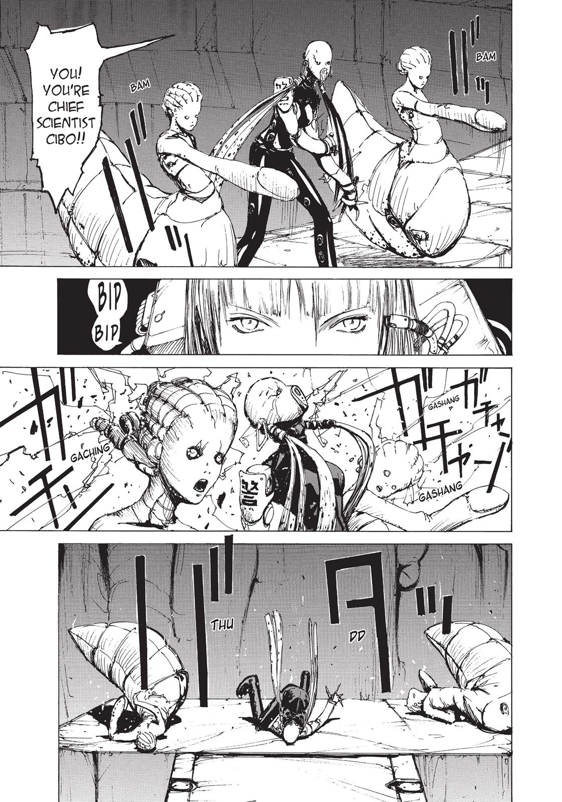 Read Blame! EN Manga Online