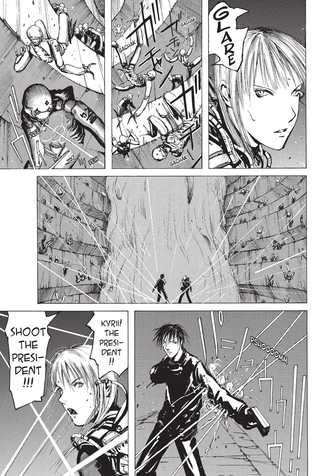 Read Blame! EN Manga Online