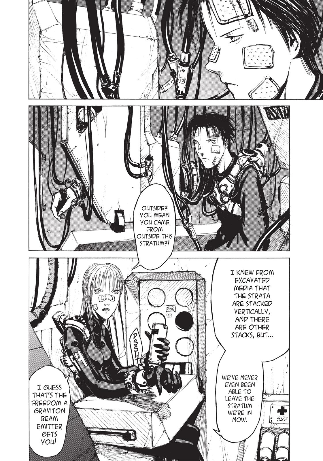 Read Blame! EN Manga Online