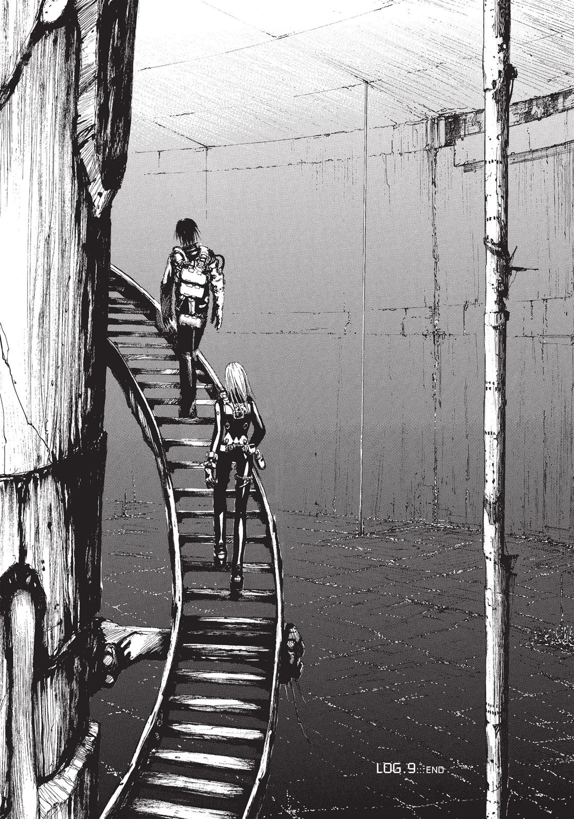 Read Blame! EN Manga Online