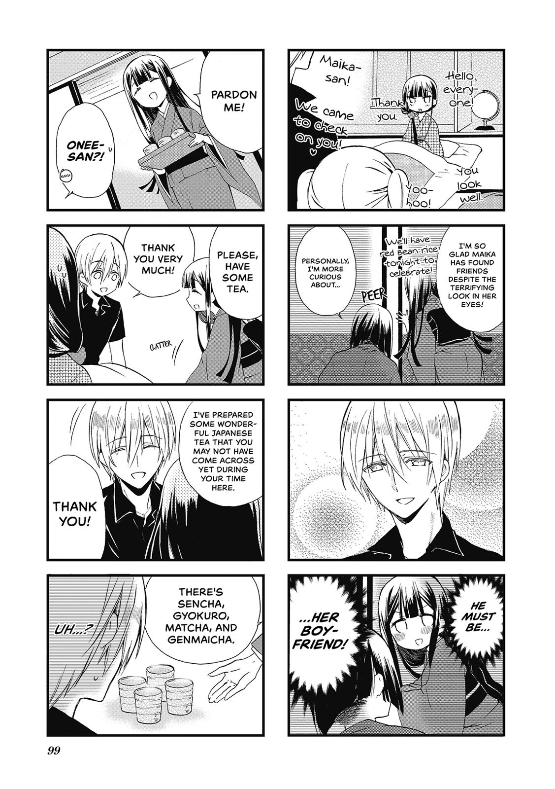 Read Blend S EN Manga Online
