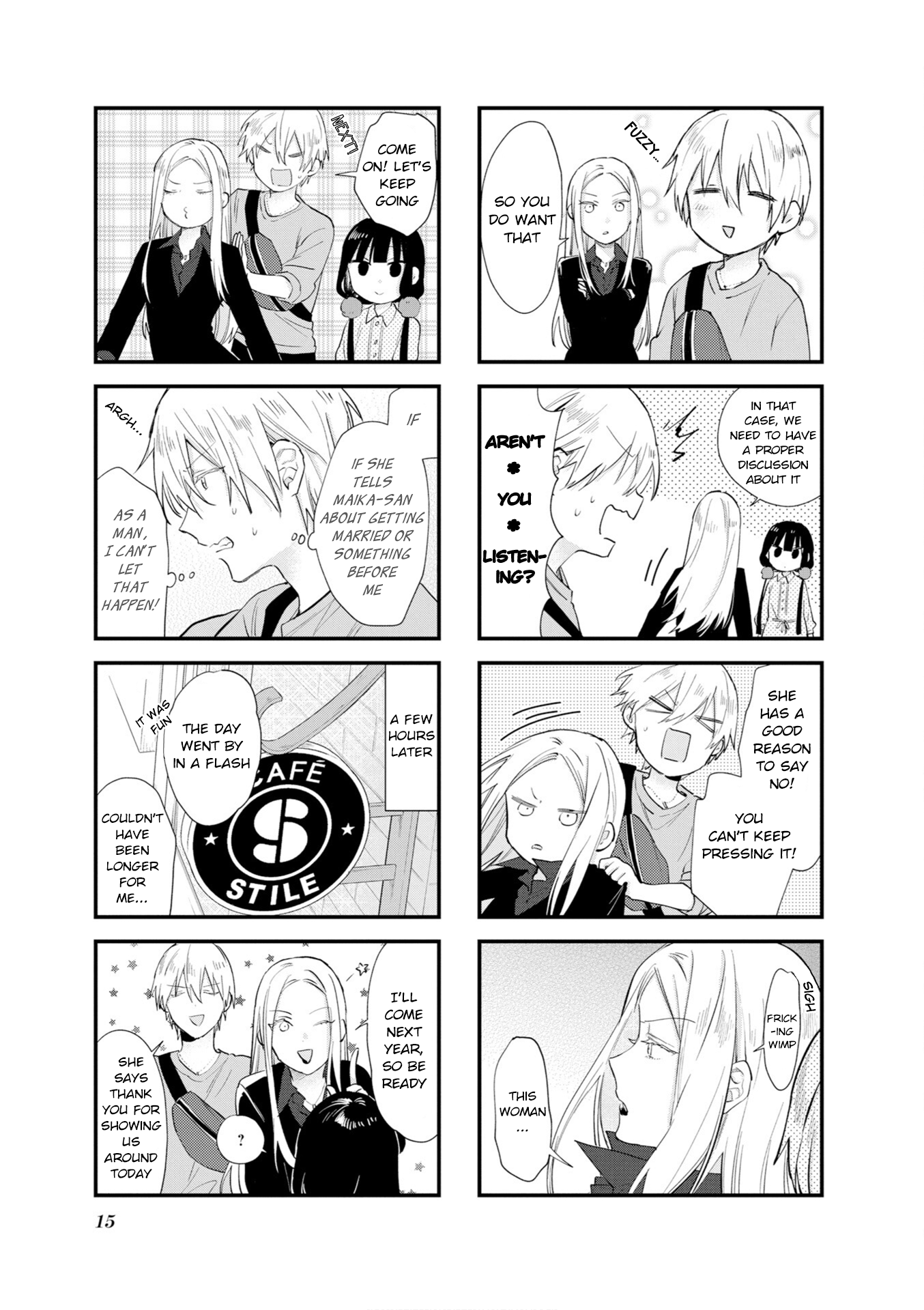 Read Blend S EN Manga Online