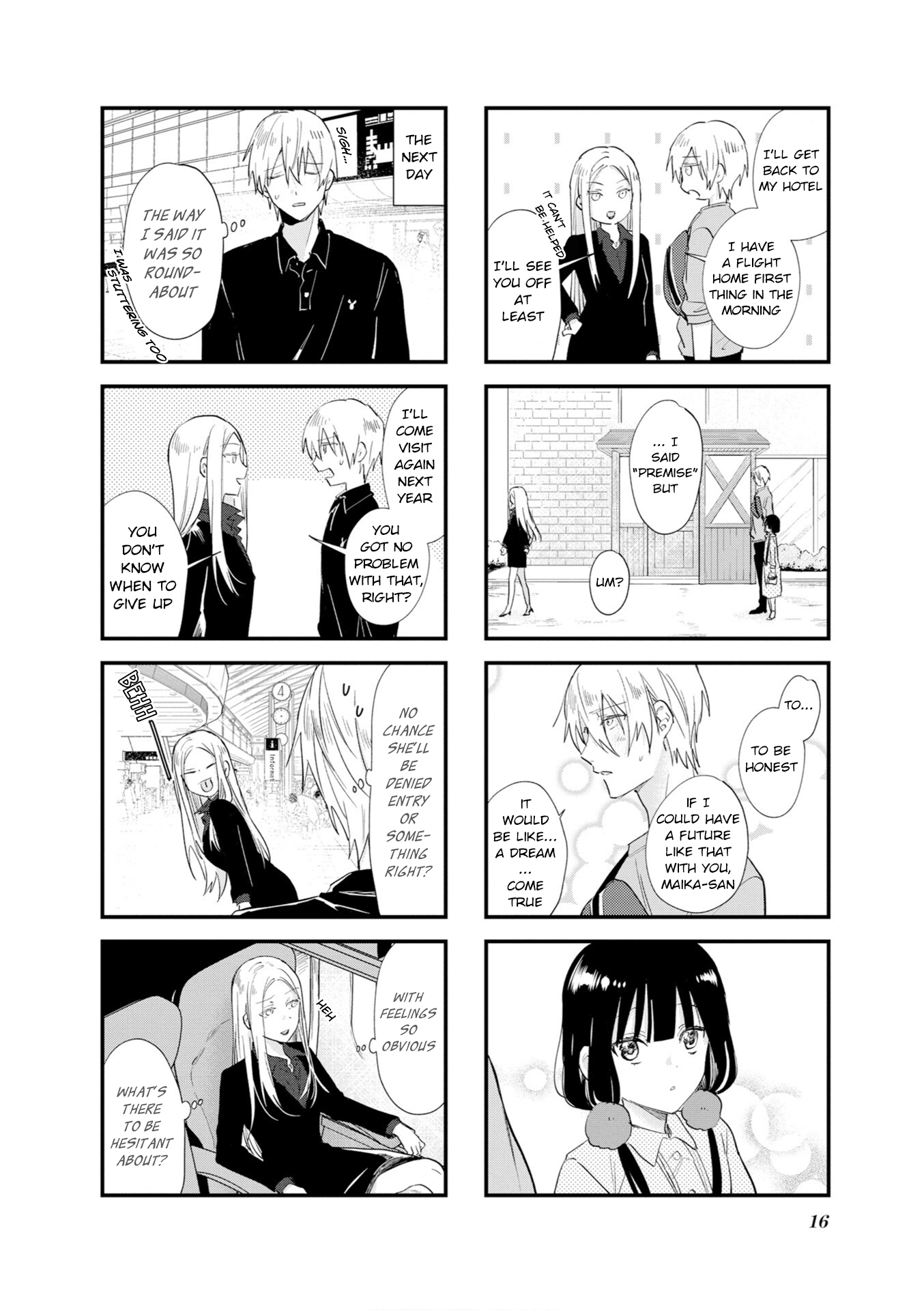 Read Blend S EN Manga Online