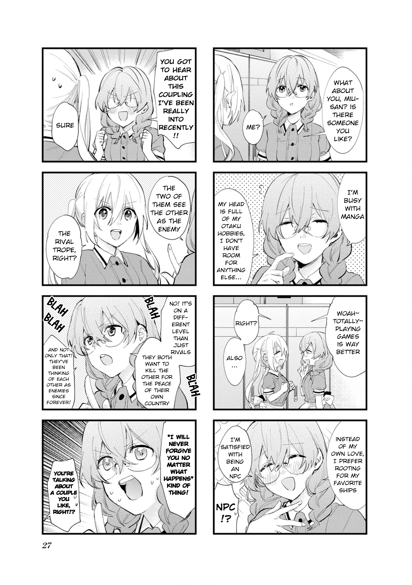 Read Blend S EN Manga Online