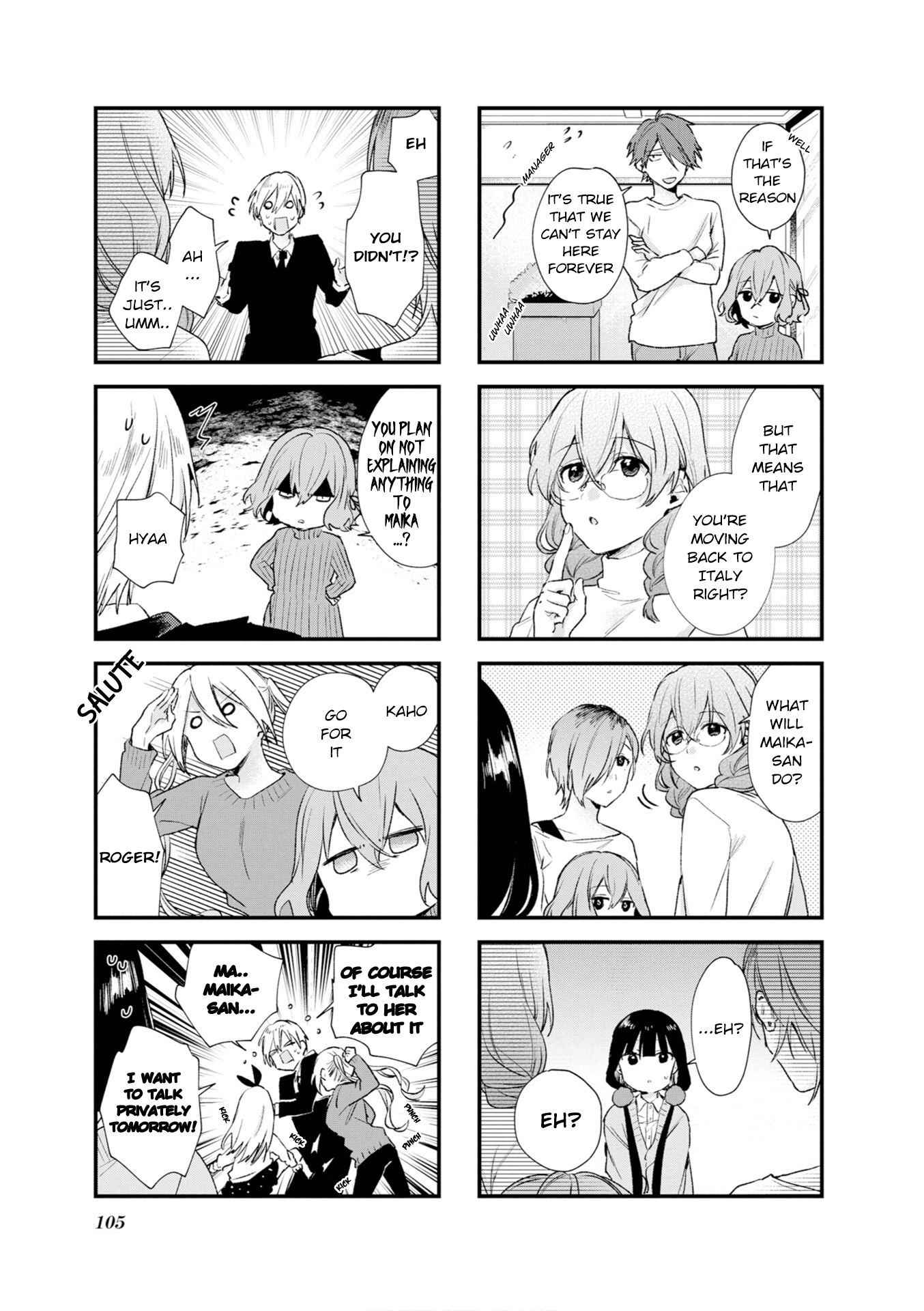 Read Blend S EN Manga Online