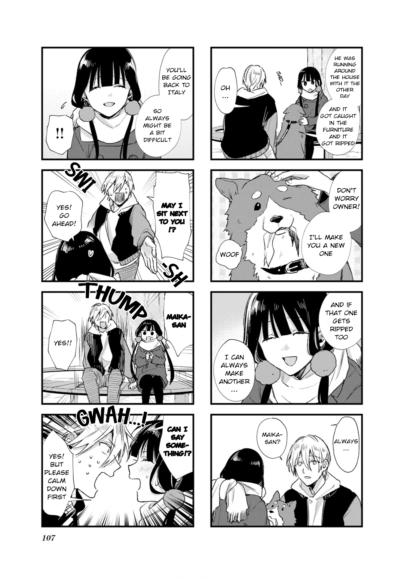 Read Blend S EN Manga Online