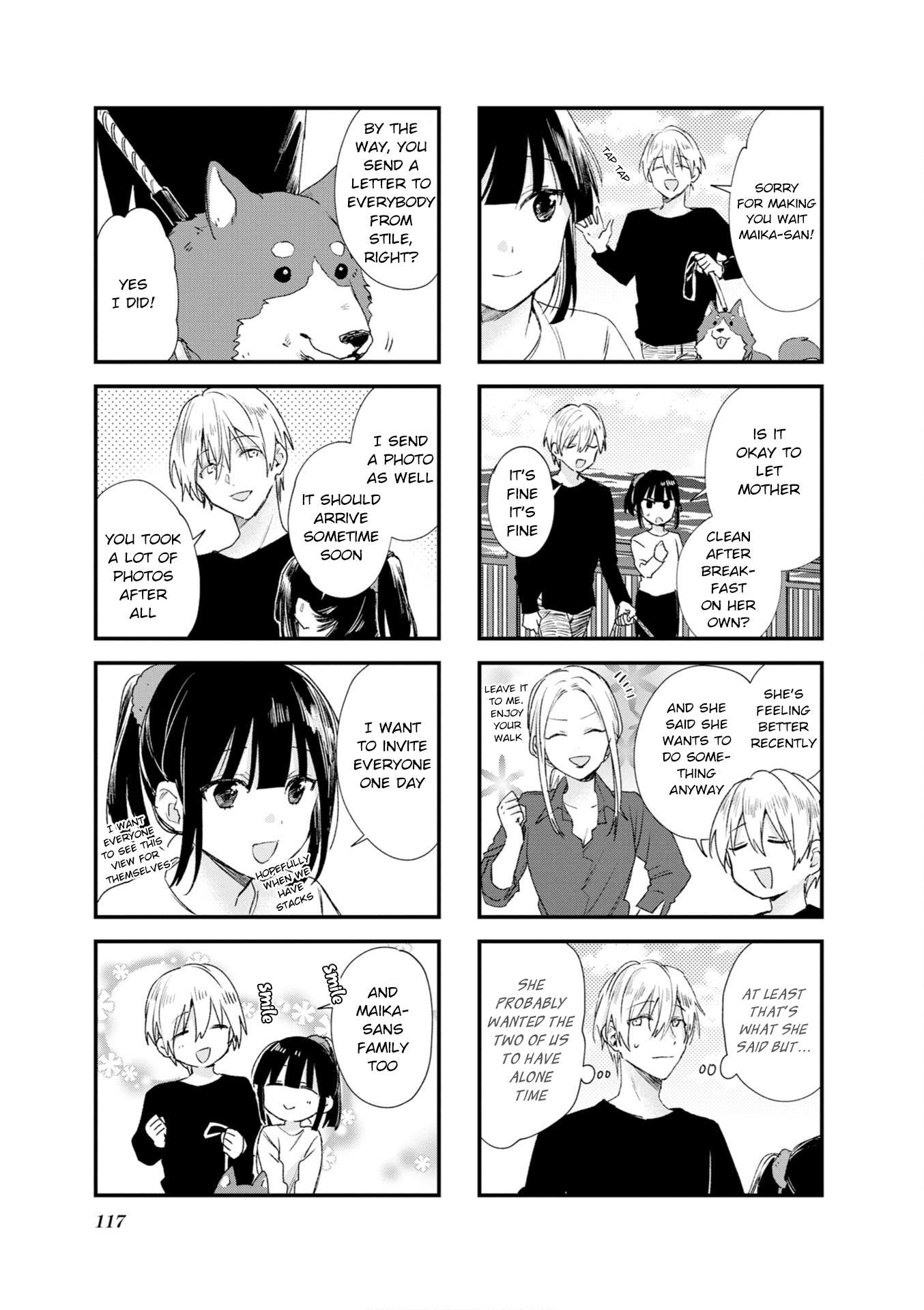 Read Blend S EN Manga Online