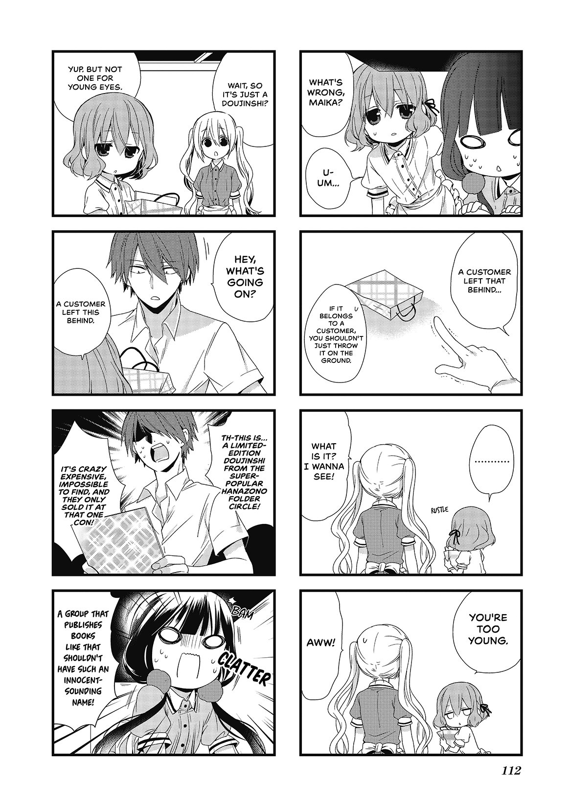 Read Blend S EN Manga Online