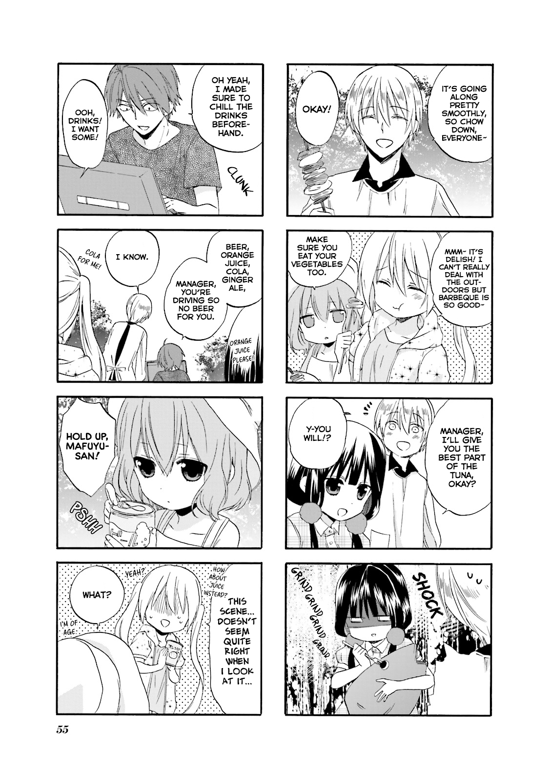 Read Blend S EN Manga Online