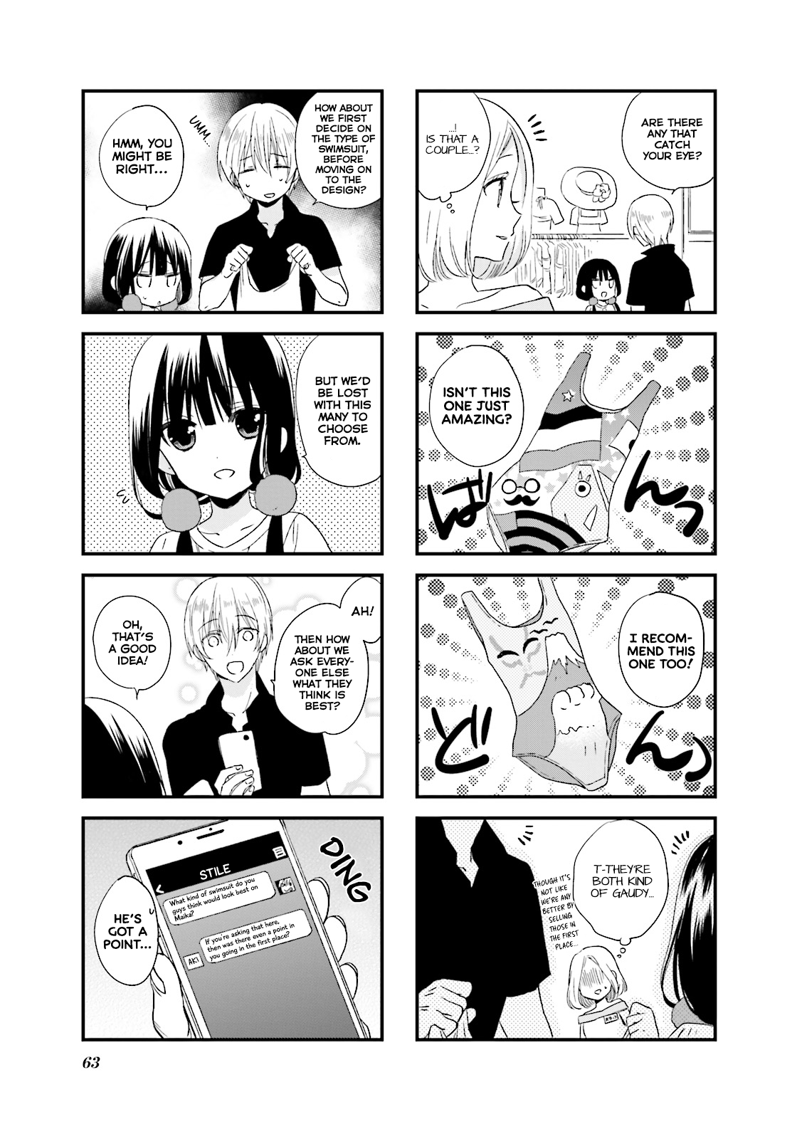 Read Blend S EN Manga Online